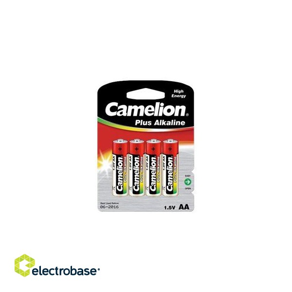 Camelion | LR6-BP4 | AA/LR6 | Plus Alkaline | 4 pc(s) image 2