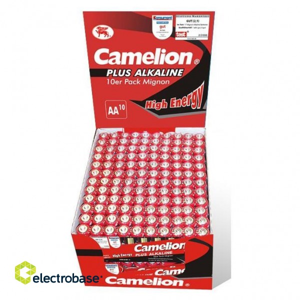 Camelion | LR6-SP10 | AA/LR6 | 2700 mAh | Plus Alkaline | 240 pc(s) image 1
