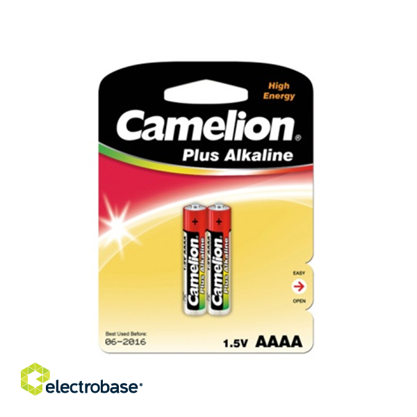Camelion Plus Alkaline AAAA 1.5V (LR61) image 1