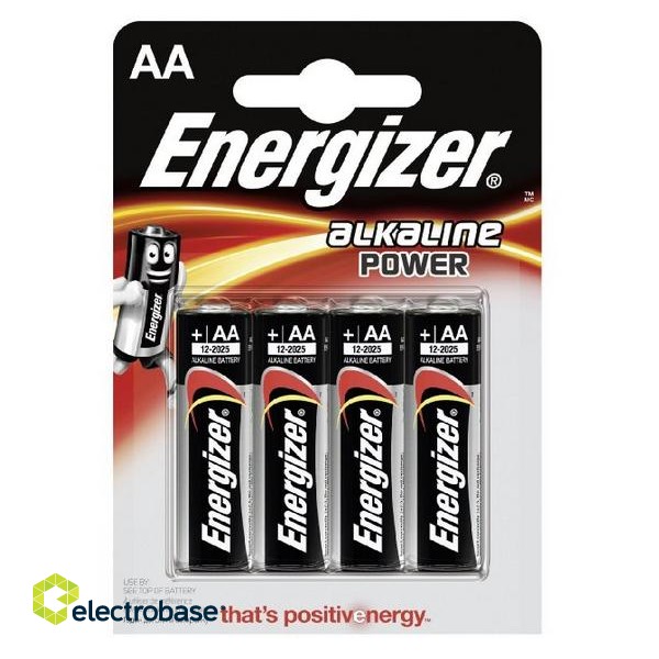 Energizer | AA/LR6 | Alkaline Power | 4 pc(s) paveikslėlis 2