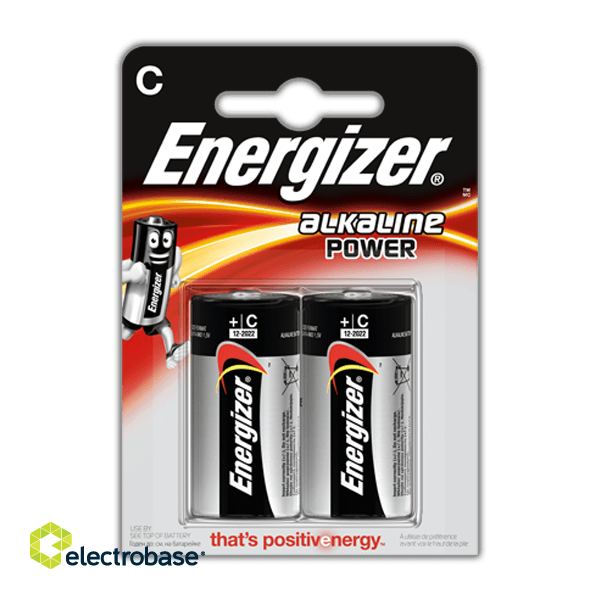 Energizer | C/LR14 | Alkaline Power | 2 pc(s) image 1
