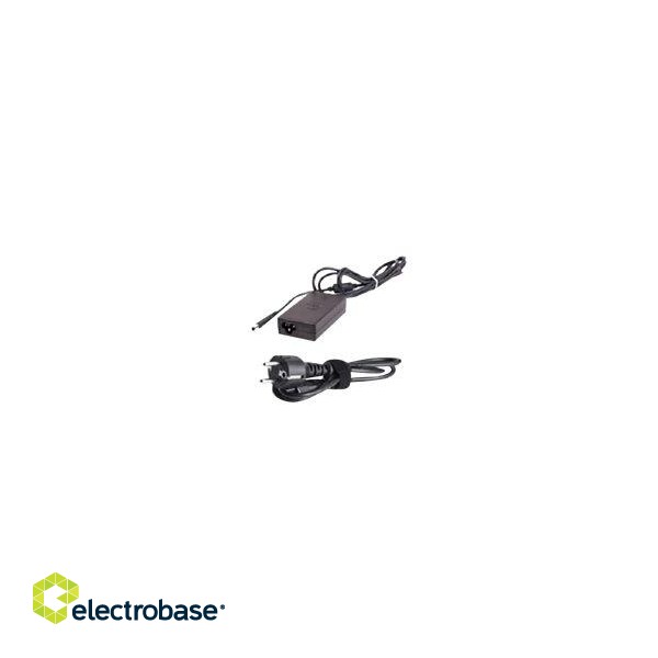 Dell | AC Adapter with Power Cord (Kit) EUR image 2