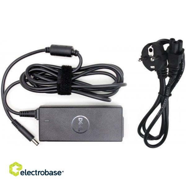Dell | AC Adapter with Power Cord (Kit) EUR paveikslėlis 1