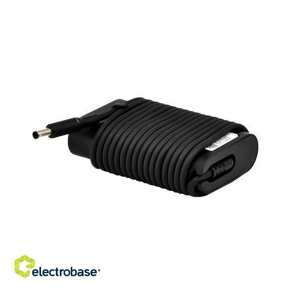 Dell | AC Power Adapter Kit 45W 4.5mm | 450-18919 | 45 W image 2