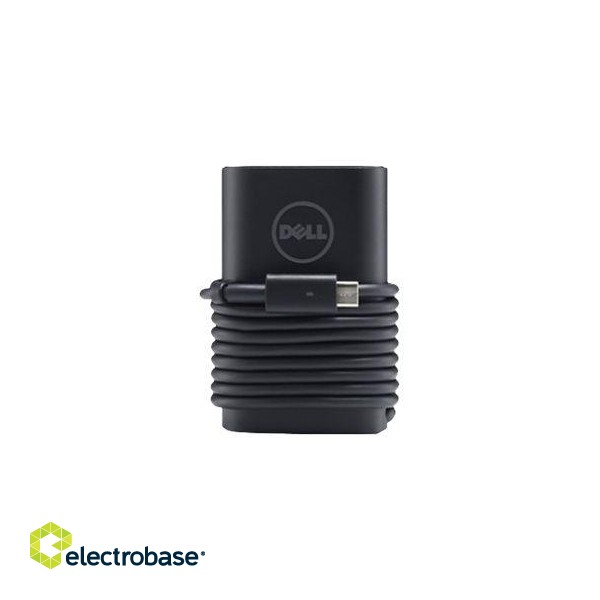Dell | AC Power Adapter Kit | USB-C | AC adapter paveikslėlis 2