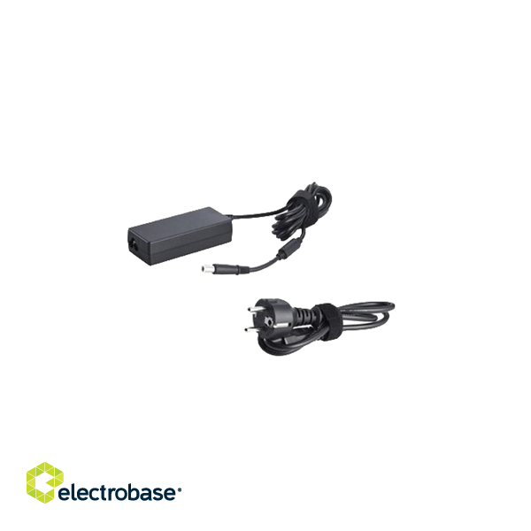 Dell | Dell AC Power Adapter Kit 65W 4.5mm | 450-AECL | 65 W image 1