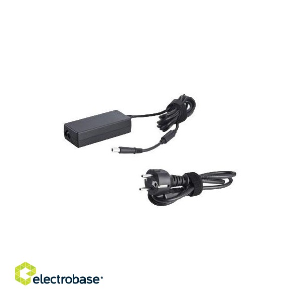 Dell | Dell AC Power Adapter Kit 65W 4.5mm | 450-AECL | 65 W image 2