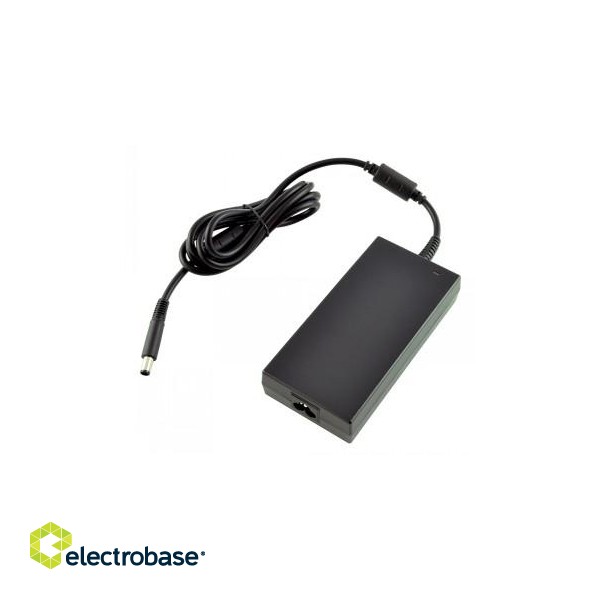 Dell | Dock Euro 180W AC Adapter With 2M Euro Power Cord (Kit) paveikslėlis 1