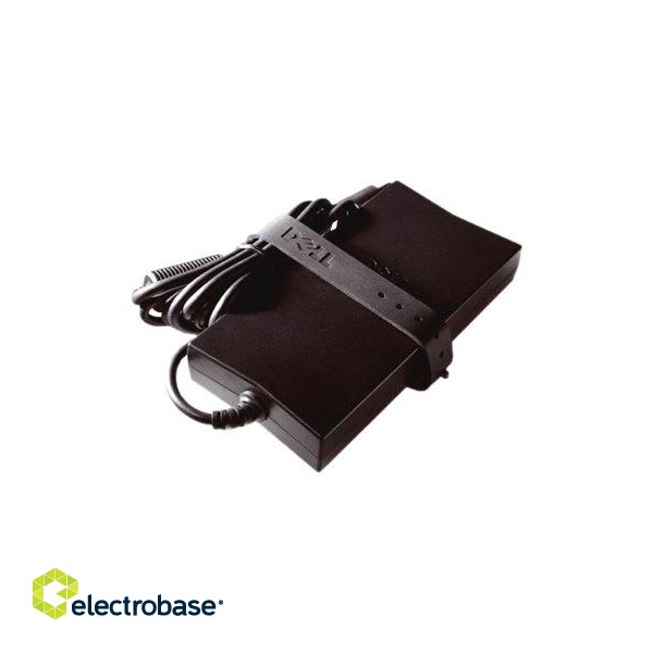 Dell | Euro USB-C AC Adapter with 1m power cord (Kit) | USB-C | External paveikslėlis 2