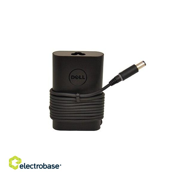 Dell | European 65W AC Adapter with power cord - Duck Head image 1