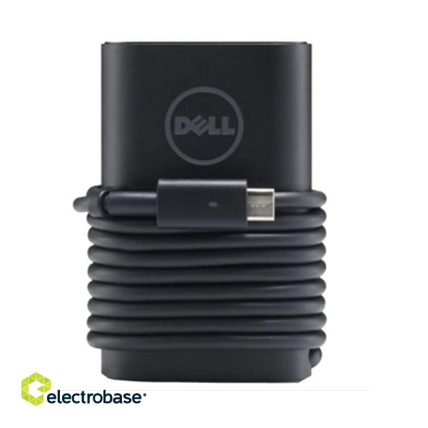 Dell Kit E5 45W USB-C AC Adapter - EUR | Dell | Kit E5 45W USB-C AC Adapter - EUR | USB-C | AC adapter image 1