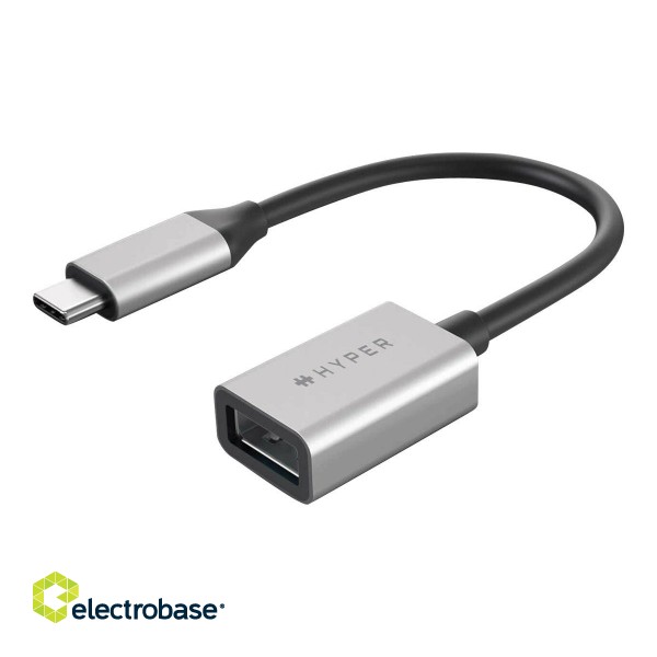 Hyper | HyperDrive | HD425D-GL | USB-C to 10 Gbps USB-A | Adapter image 1
