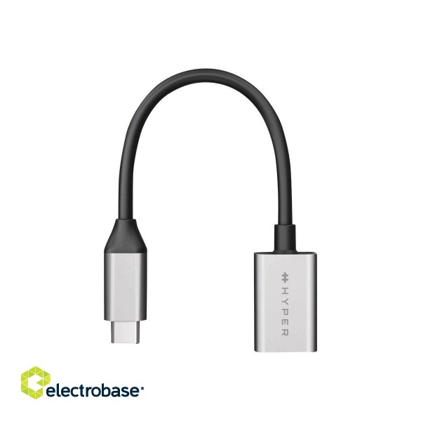 Hyper | HyperDrive | HD425D-GL | USB-C to 10 Gbps USB-A | Adapter image 2