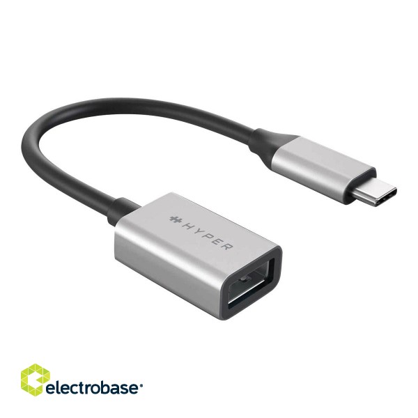 Hyper | HyperDrive | HD425D-GL | USB-C to 10 Gbps USB-A | Adapter paveikslėlis 3