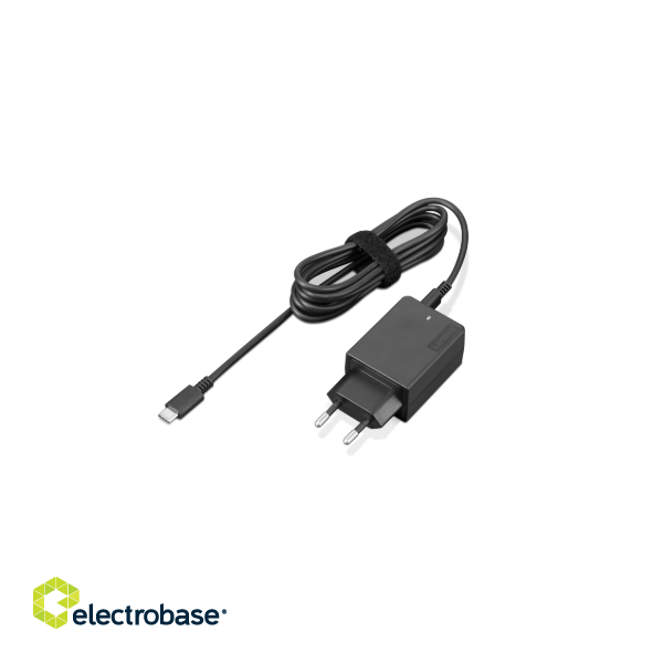 Lenovo | 45W USB-C AC Portable Power Adapter Charger | USB-C | 45 W | AC Adapter image 1