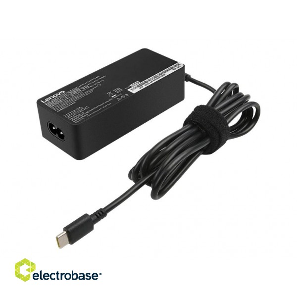 Lenovo | 65W Standard AC Power Adapter (USB Type-C) | USB | 5-20 V фото 6