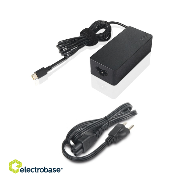 Lenovo | 65W Standard AC Power Adapter (USB Type-C) | USB | 5-20 V paveikslėlis 5