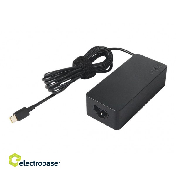 Lenovo | Standard AC Power Adapter Type-C | USB | 45 W | 5 - 20 V фото 2