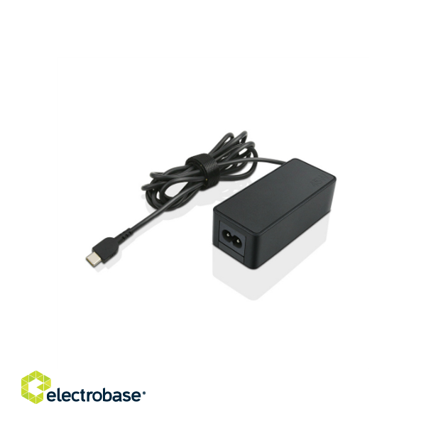 Lenovo | Standard AC Power Adapter Type-C | USB | 45 W | 5 - 20 V paveikslėlis 1
