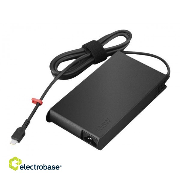 Lenovo | ThinkPad AC Adapter (USB-C) | 135 W | AC adapter paveikslėlis 2