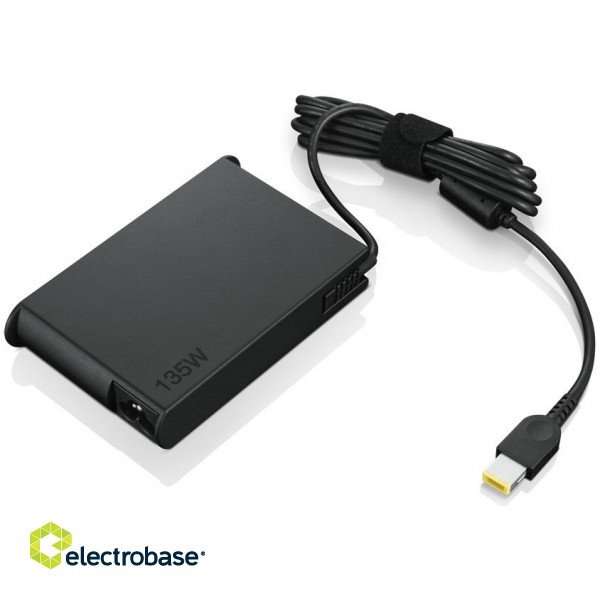 Lenovo | ThinkPad Slim 135W AC Adapter | AC adapter paveikslėlis 1