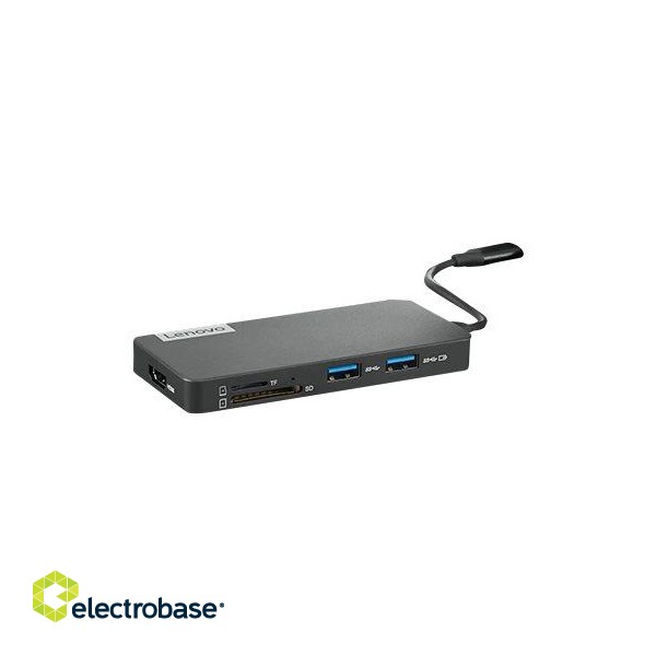 Lenovo | USB-C 7-in-1 Hub | USB-C | Adapter фото 3