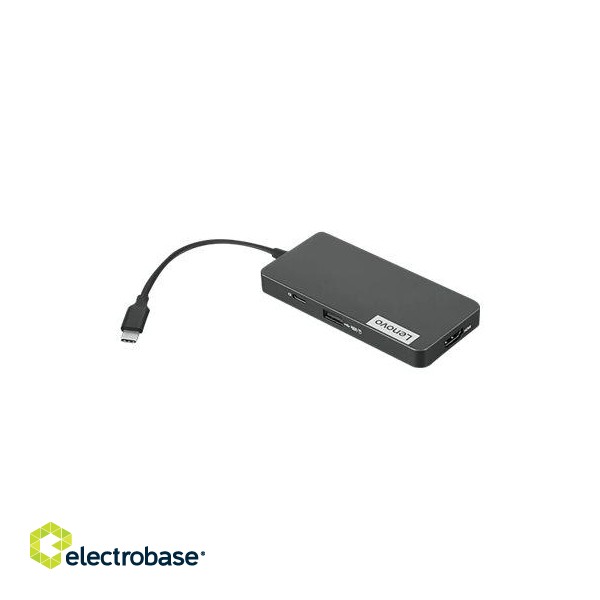 Lenovo | USB-C 7-in-1 Hub | USB-C | Adapter image 5