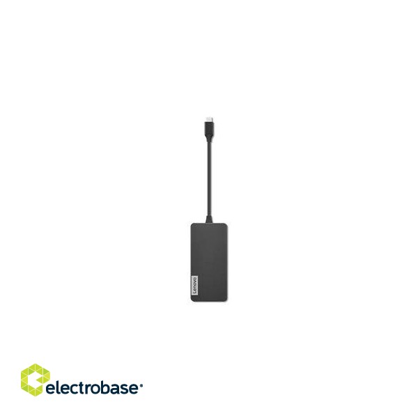 Lenovo | USB-C 7-in-1 Hub | USB-C | Adapter image 2