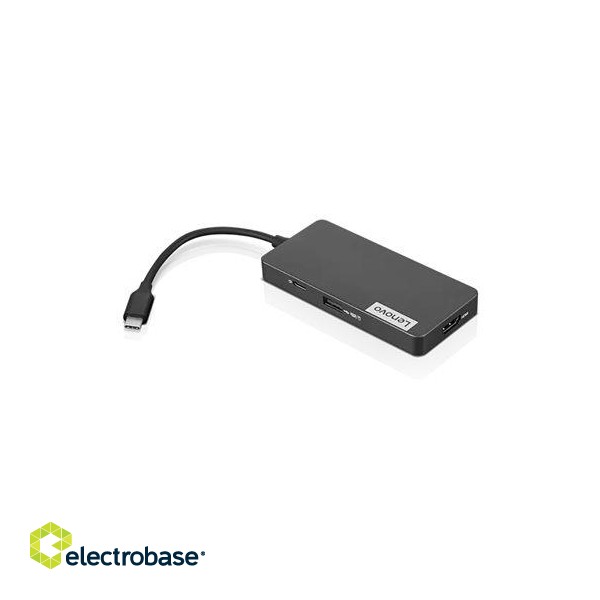 Lenovo | USB-C 7-in-1 Hub | USB-C | Adapter image 7