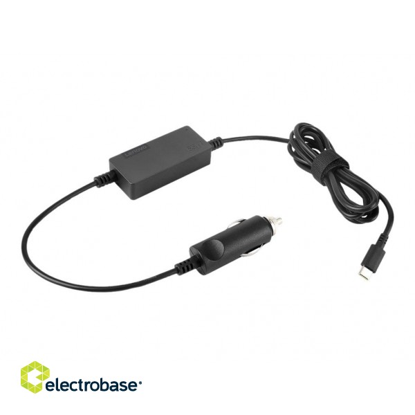 Lenovo | USB-C DC Travel Power Adapter | USB Type-C | 65 W | Travel adapter paveikslėlis 2