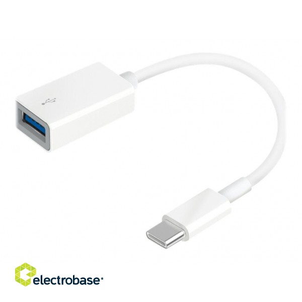 TP-LINK | USB-C to USB 3.0 Adapter | UC400 | 3.0 USB-A | Adapter paveikslėlis 4