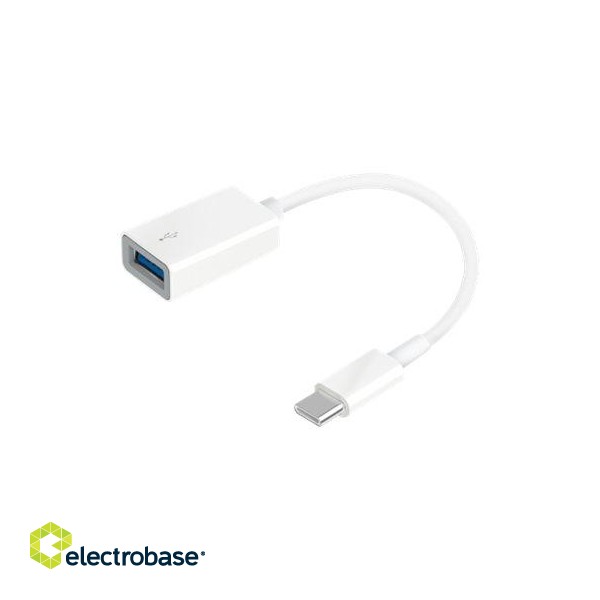 TP-LINK | USB-C to USB 3.0 Adapter | UC400 | 3.0 USB-A | Adapter paveikslėlis 5