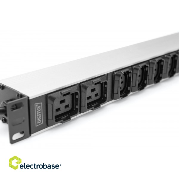 Digitus Socket Strip with Aluminum Profile image 3