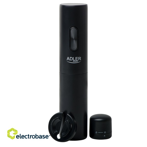 Adler Electric Wine Opener - Set | AD 4509 | Black paveikslėlis 1