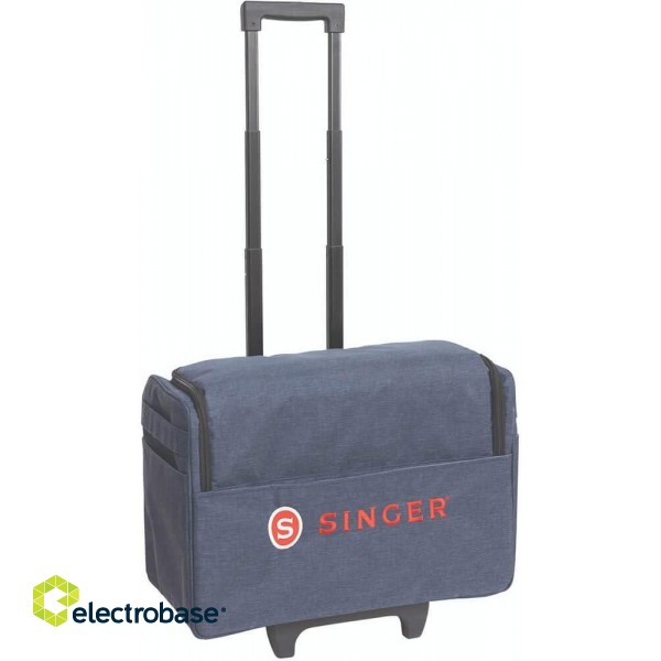 Singer 250050496 Roller Bag | Grey image 1