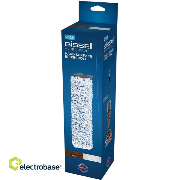 Bissell | Hydrowave hard surface brush roll | White/Blue image 3