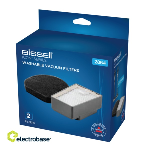 Bissell | Icon Washable Vacuum Filters | No ml | 1 pc(s) image 1