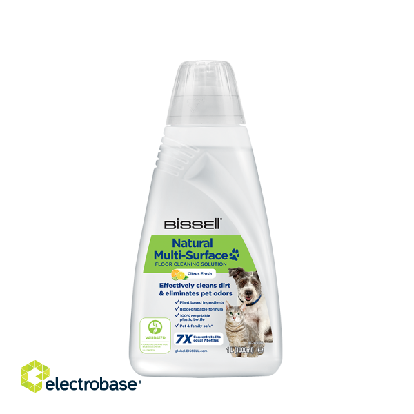 Bissell | Natural Multi-Surface Pet Floor Cleaning Solution | 1000 ml