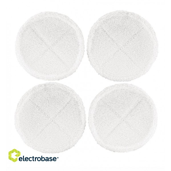 Bissell | SpinWave Pads - 4 x Soft | White image 1