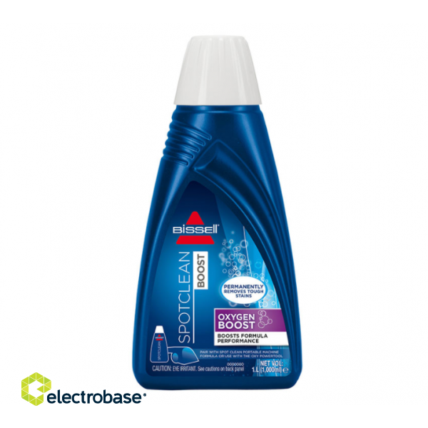 Bissell | Spotclean Oxygen Boost Carpet Cleaner Stain Removal | 1000 ml image 1