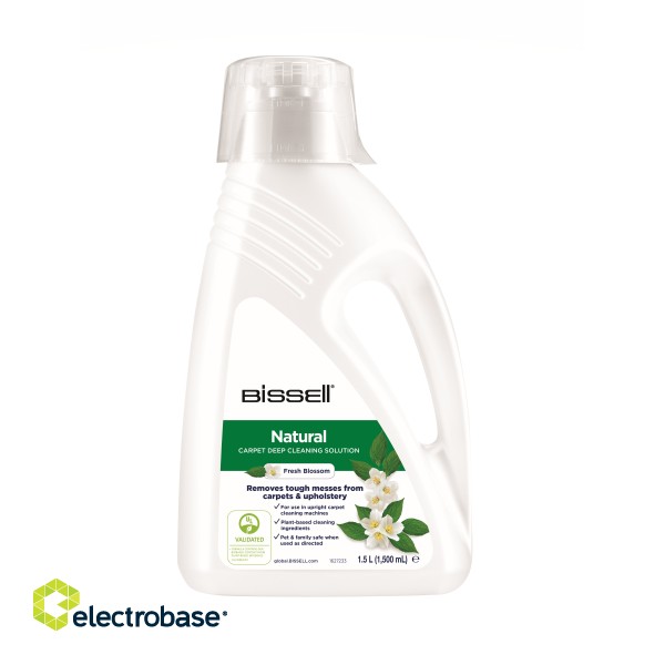 Bissell | Upright Carpet Cleaning Solution Natural Wash and Refresh | 1500 ml image 1