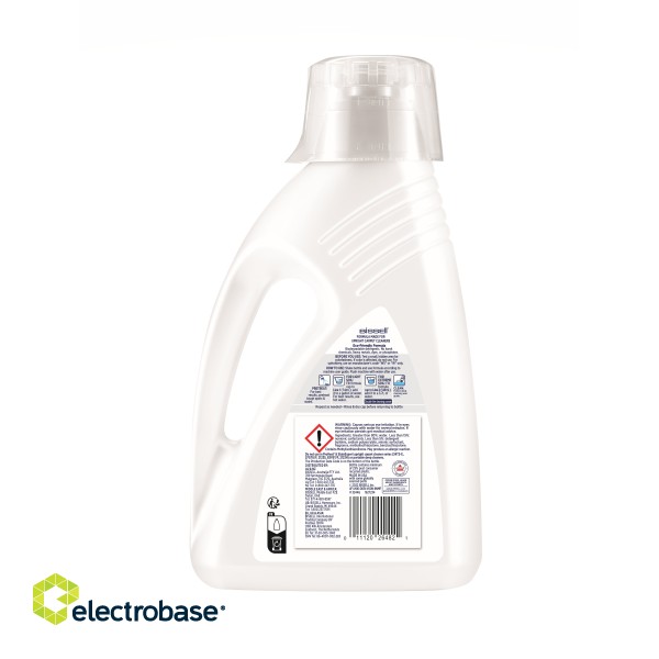 Bissell | Upright Carpet Cleaning Solution Natural Wash and Refresh | 1500 ml image 2