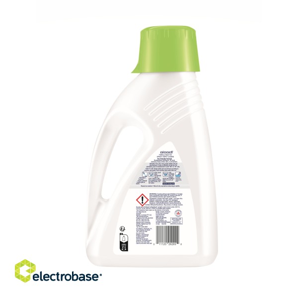 Bissell | Upright Carpet Cleaning Solution Natural Wash and Refresh Pet | 1500 ml image 2
