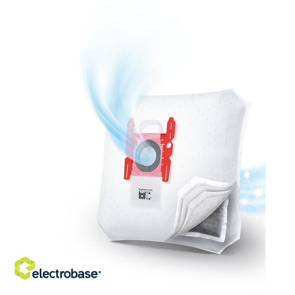 Bosch | AirFresh GALL Vacuum cleaner bag | BBZAFGALL | White image 3