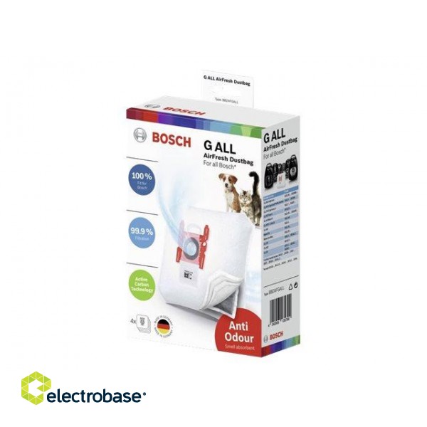 Bosch | AirFresh GALL Vacuum cleaner bag | BBZAFGALL | White image 2