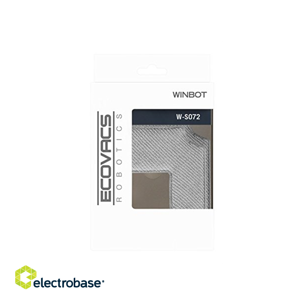 Ecovacs | Cleaning Pad | W-S072 | Grey image 1