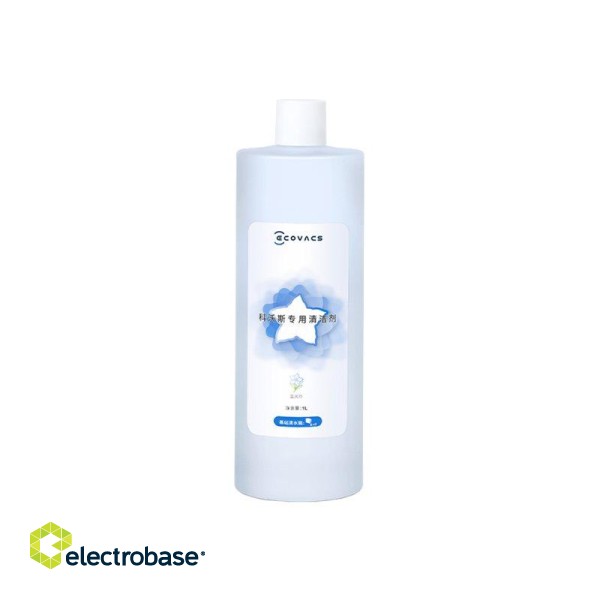 Ecovacs | Cleaning Solution For DEEBOT X1/T10/T20 Families | D-SO01-0019 | 1000 ml image 1