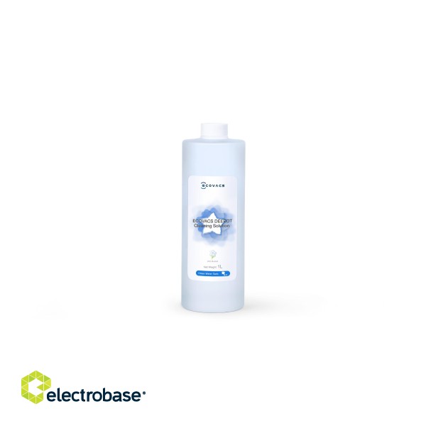 Ecovacs | Cleaning Solution For DEEBOT X1/T10/T20 Families | D-SO01-0019 | 1000 ml image 4