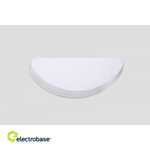 Ecovacs | Disposable Mopping Pad | D-DM25-2017 | White фото 1