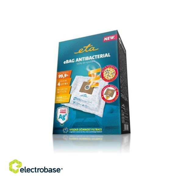 ETA | Vacuum cleaner bags Antibacterial | ETA960068020 image 3